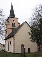 Kirche Lederhose