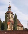 Church in Neschholz (village nearby Baitz/Gömnigk, incorporated part of Belzig)