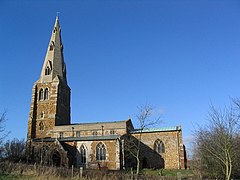 Church of St Peter, Kirby Bellars - geograph.org.uk - 337081.jpg
