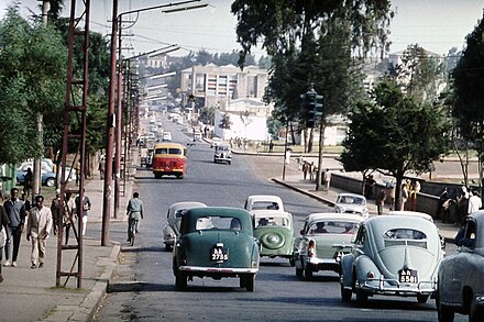 Churchill Road in 1960