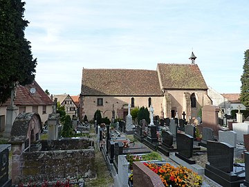 Кладбище и церковь Сен-Дени