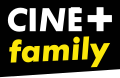 Logo de Ciné+ Family à partir du 3 juillet 2024.