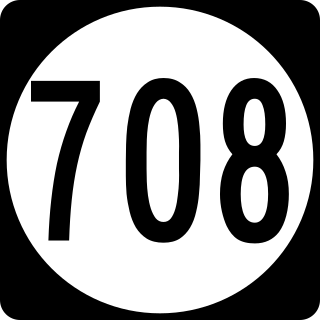 <span class="mw-page-title-main">Virginia State Route 708</span> Secondary route designation