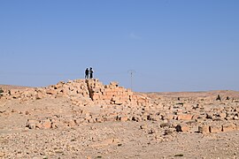 Citadelle à tours de Ras-el-Aïn