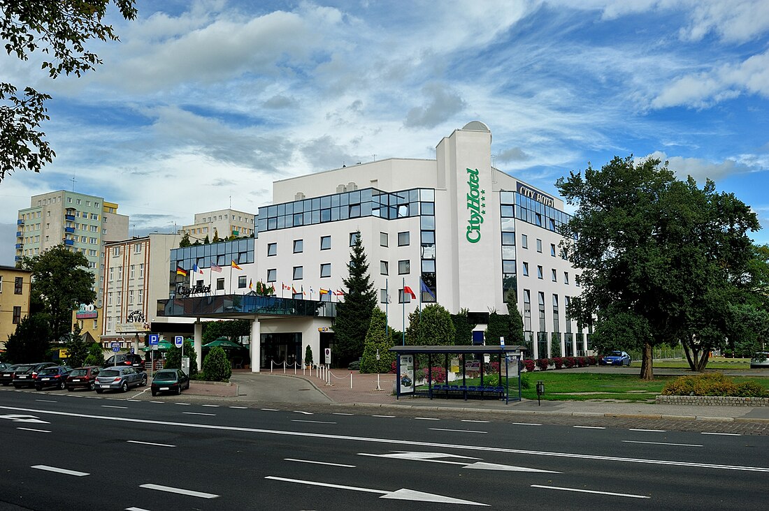 Hotel City w Bydgoszczy