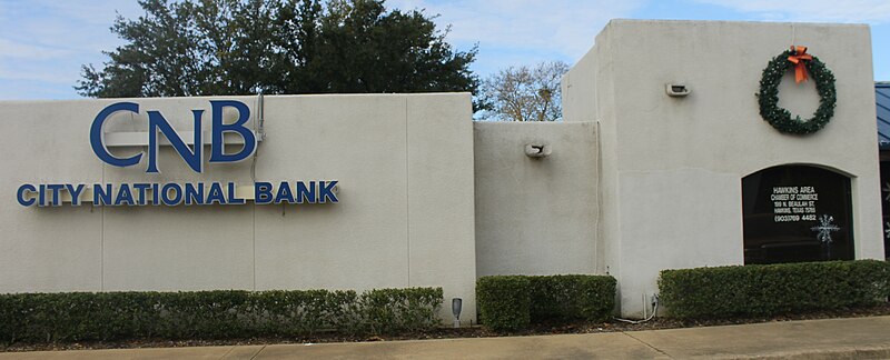 File:City National Bank, Hawkins, TX IMG 0311.JPG