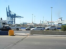 View of the port