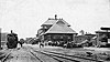 Clarksdale Passenger Depot in the early 1900s
