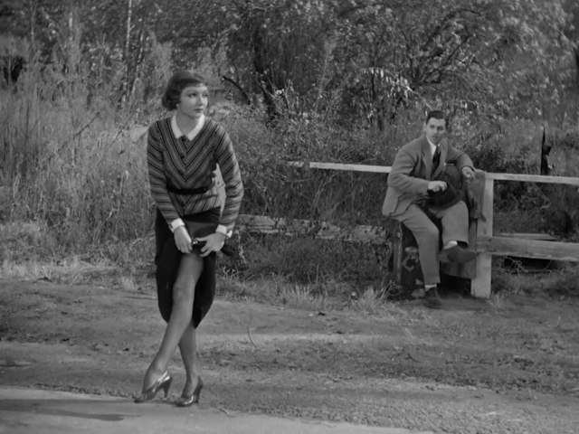 It Happened One Night (1934) is about a rich woman who learns about regular Americans when she travels the highway system by car.