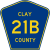 Clay County 21B.svg