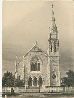 Clayton Congregation Church, circa 1897.jpg