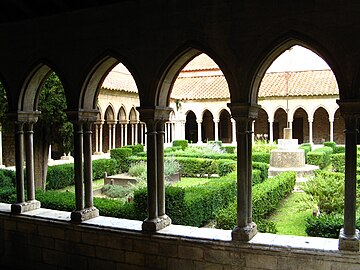 Cloître d'Arles-sur-Tech (Pyrénées-Orientales)