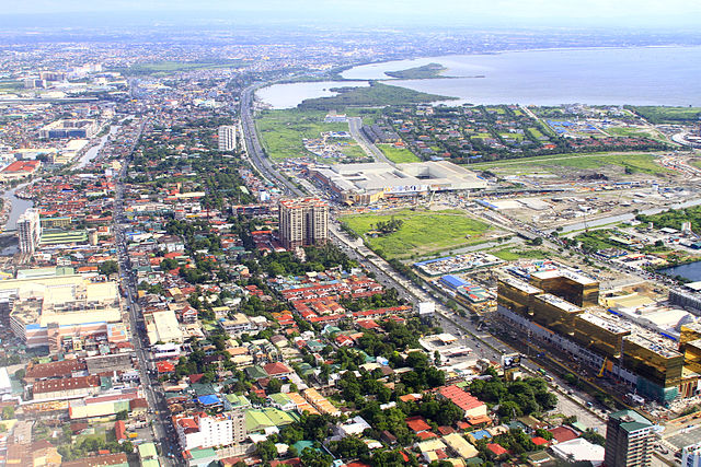 Image: Coastal Road Aerial View