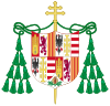 Brasão do Arcebispo Alonso de Aragão.svg