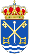Escudo de Santa Marta de Tormes.