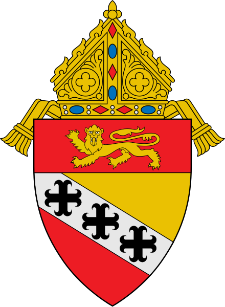 File:Coat of arms of the Diocese of Charleston.svg