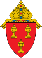 Coat of arms of the Diocese of Corpus Christi.svg