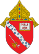 Coat of arms of the Diocese of Kalamazoo.svg