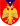 Coat of arms of the Muzaka Family.svg