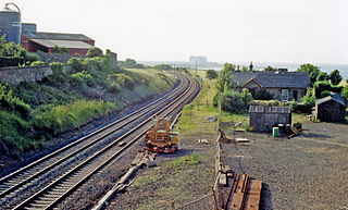 Cockburnspath railway station Disused railway station in Cockburnspath, Berwickshire