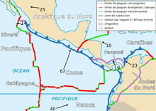 Cocos Plate map-fr.png