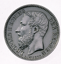 Munt BE 1F Leopold II schild obv NL 25.png