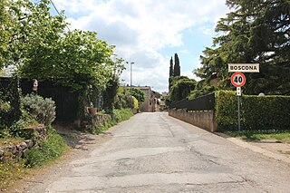 Boscona Frazione in Tuscany, Italy