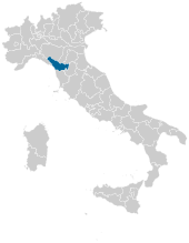 2018 Electoral Colleges - Plurinominal Chamber - Toscana 01.svg