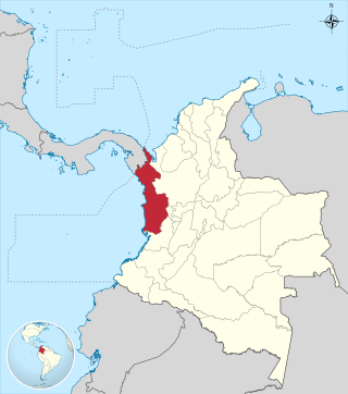 Colombia - Chocó.svg