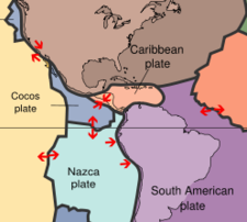 Plate tectonics in the Americas Colombiatectonic.png