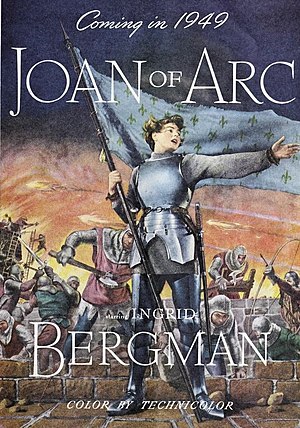 Película De 1948 Juana De Arco: Argumento, Reparto, Producción