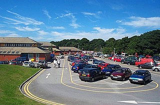 <span class="mw-page-title-main">Ilkeston Community Hospital</span> Hospital in Derbyshire, England