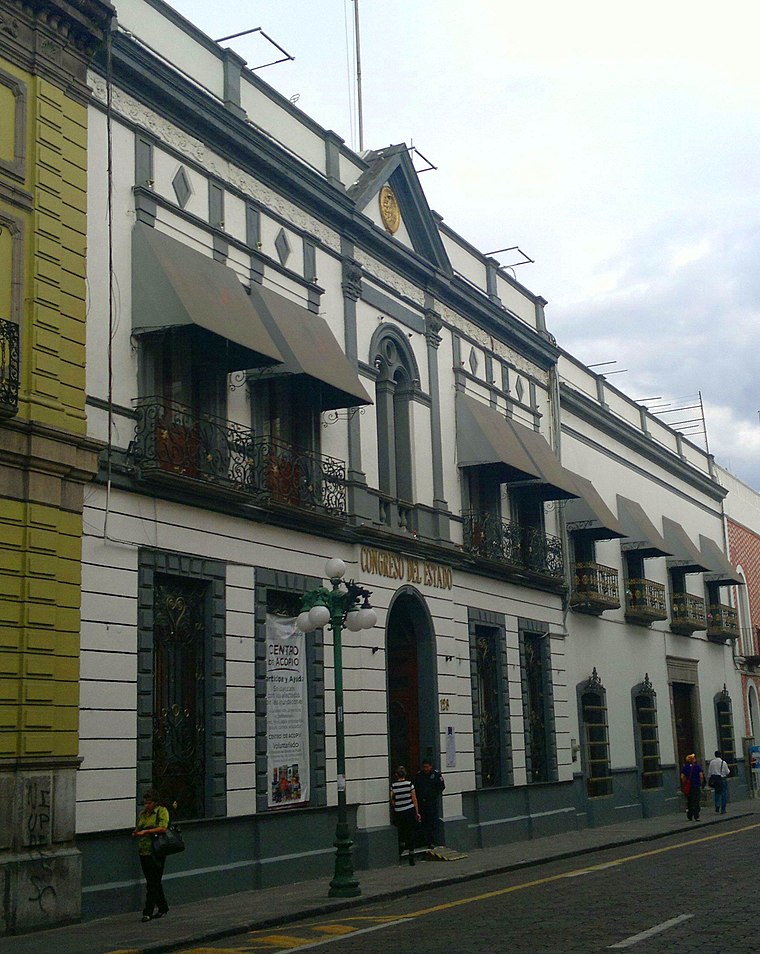 Building of the Congress of Puebla