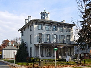 <span class="mw-page-title-main">Connell Mansion</span> Historic house in Pennsylvania, United States