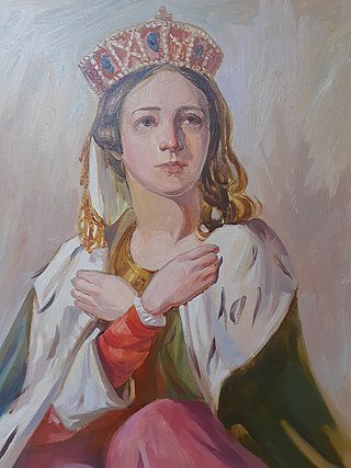 <span class="mw-page-title-main">Constance of Hungary, Queen of Galicia</span>