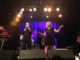 Crash Test Dummies performing at the Phoenix Concert Theatre in Toronto on March 29, 2019