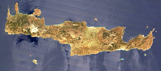 Kreeta: Maantiede, Geologia, Ilmasto