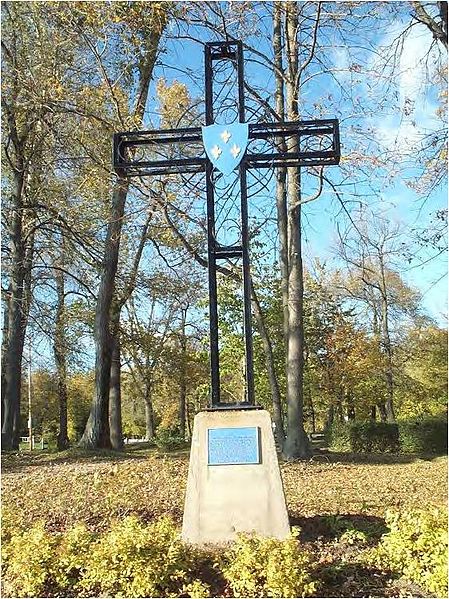 Jacques Cartier Cross on Saint-Quentin Island