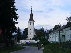 Skyline of Mihaileni