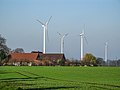 * Nomination Wind turbines in the Welte hamlet in Kirchspiel, Dülmen, North Rhine-Westphalia, Germany --XRay 03:31, 14 April 2022 (UTC) * Promotion  Support Good quality -- Johann Jaritz 04:11, 14 April 2022 (UTC)