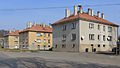 Čeština: Bytovky v Děkově English: Tenement houses in Děkov village, Czech Republic.