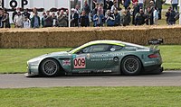 Aston Martin Racing's DBR9 which won the 2007 24 Hours of Le Mans LMGT1 Class DBR9 009.jpg