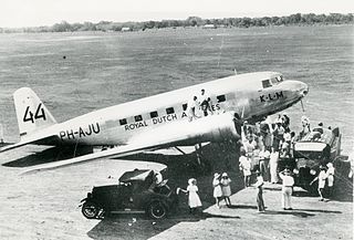 <span class="mw-page-title-main">1934 KLM Douglas DC-2 crash</span> Airplane crash