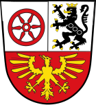 Escudo de armas del distrito de Wiedenbrück