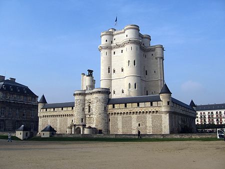 DJJ 1 Chateau Vincennes