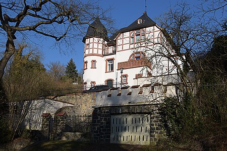 Da Eberstadt Villa Mühltalstr 132