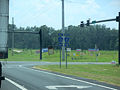 Intersection of US 301 and the Marion County section of State Road 42.