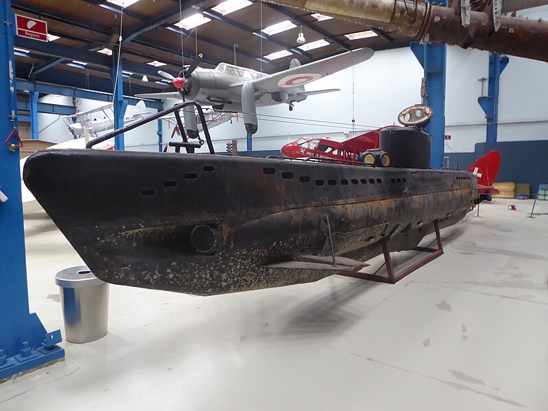 File:Danmarks Tekniske Museum - Submarine.jpg