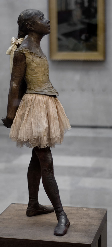 Danseuse2 degas Musee Orsay