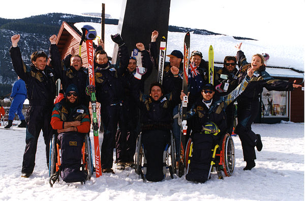 The Australian Team at the 1994 Lillehammer Winter Games Dd0394 - Lillehammer Winter Games, Team -3b- scanned photo (4).jpg